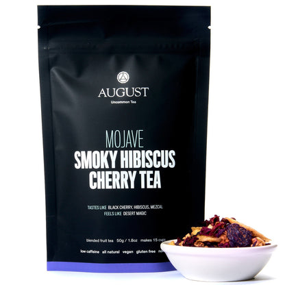 Mojave: Smoky Hibiscus Cherry Tea (Very Low Caffeine)