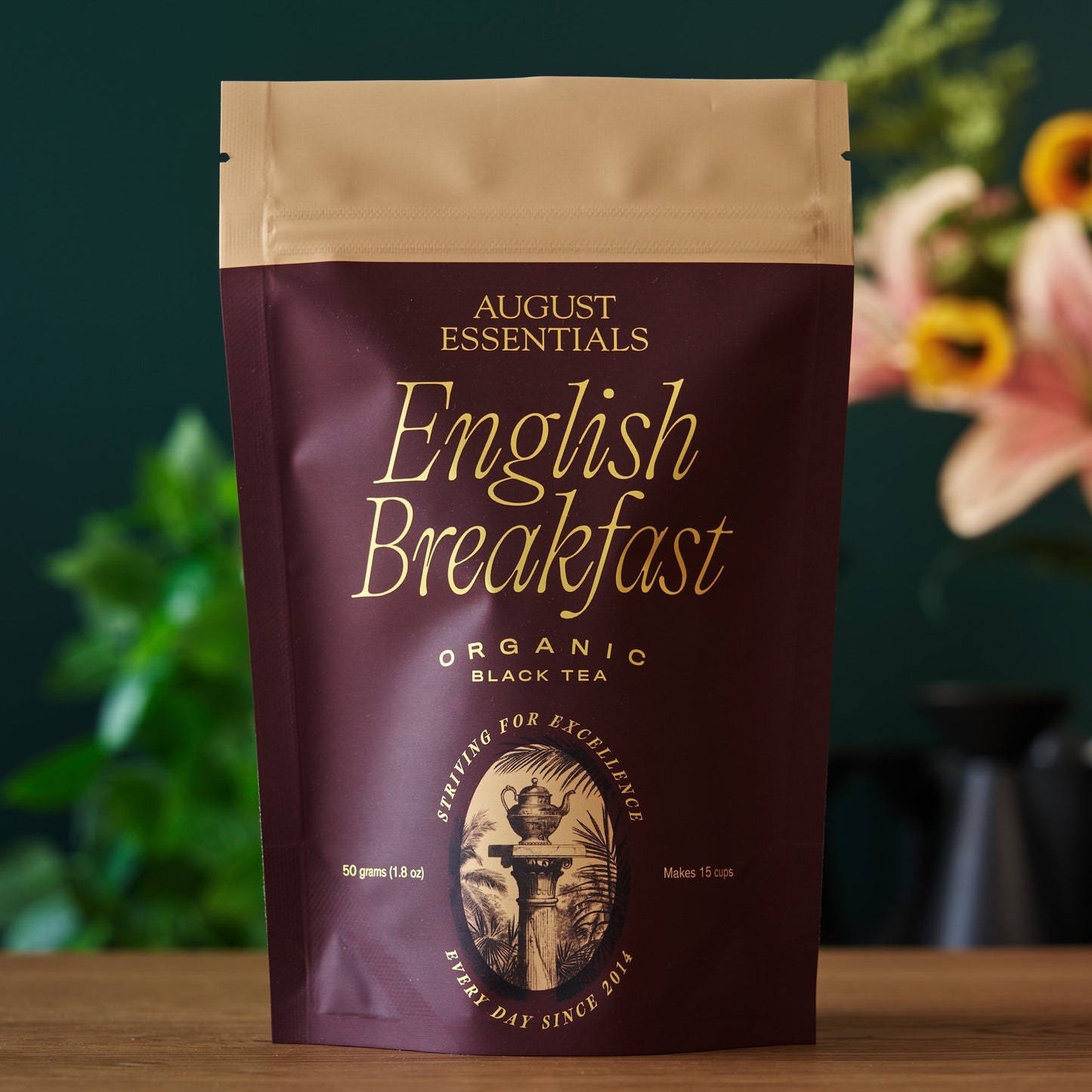 Essentials English Breakfast Black Tea