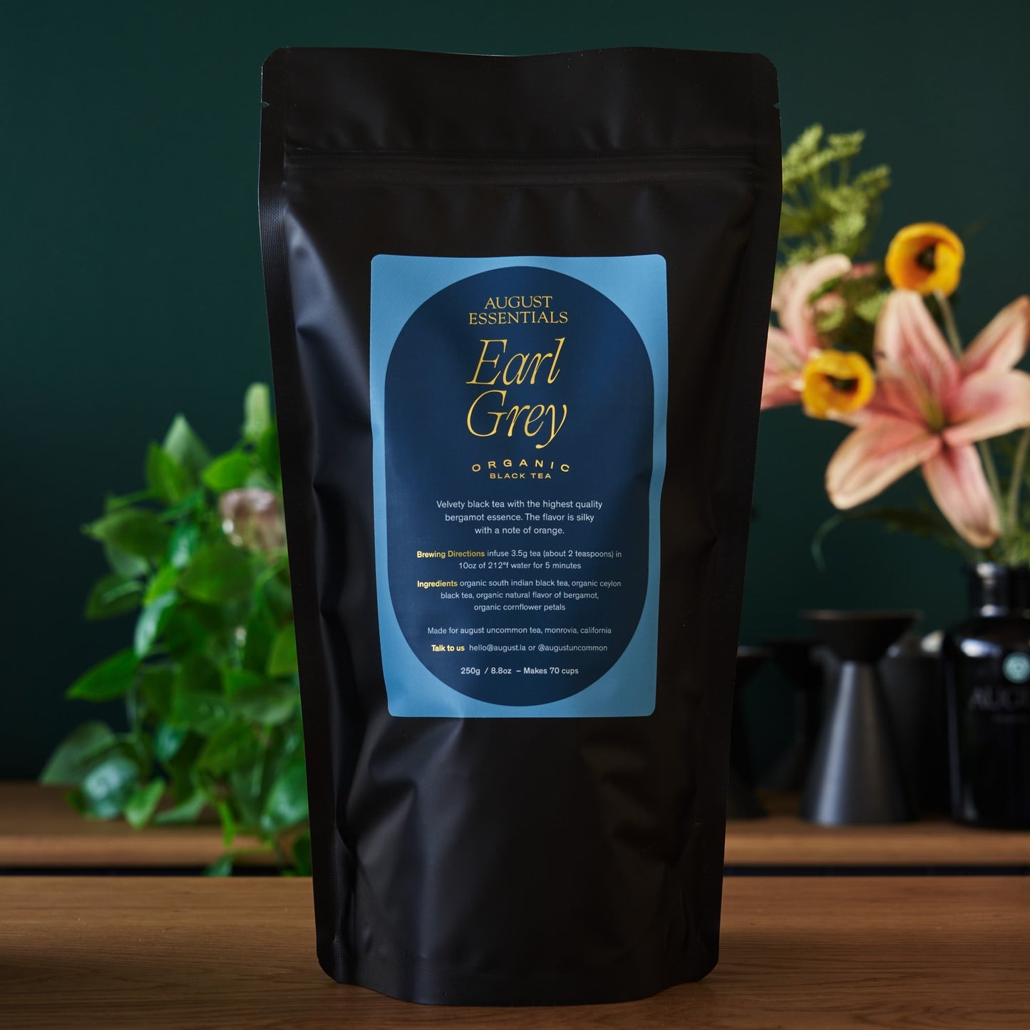 Essentials Earl Grey Black Tea