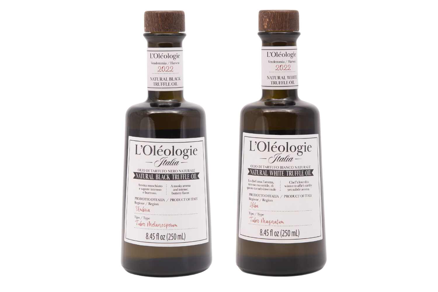 L'Olèologie Olive Oil & Vinegar Variety 6 Pack (Large)