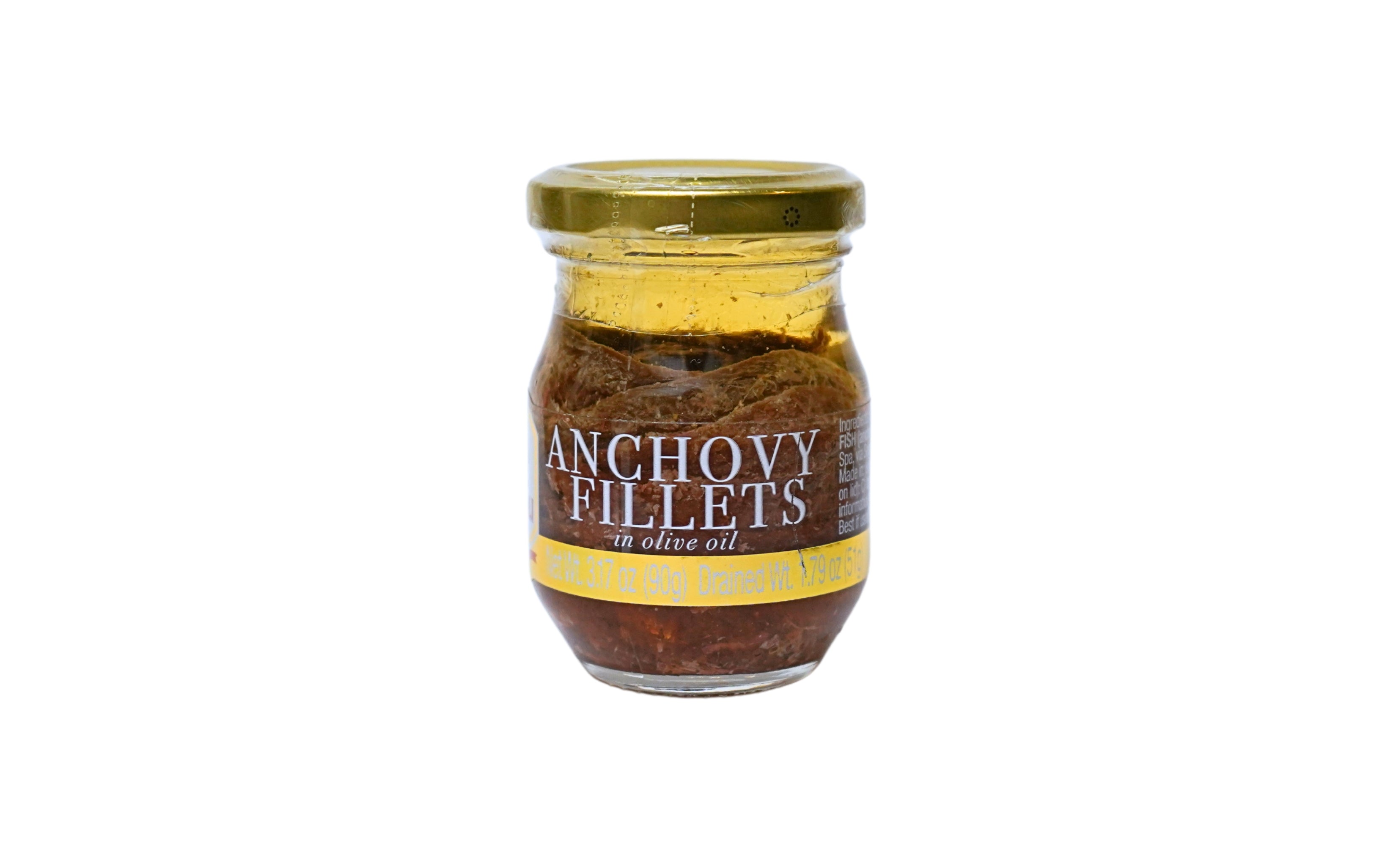 Rizzoli Anchovy Fillets in Large Glass 3.17 oz