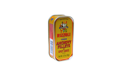 Rizzoli Anchovy Fillets Spicy Tin 3.17 oz