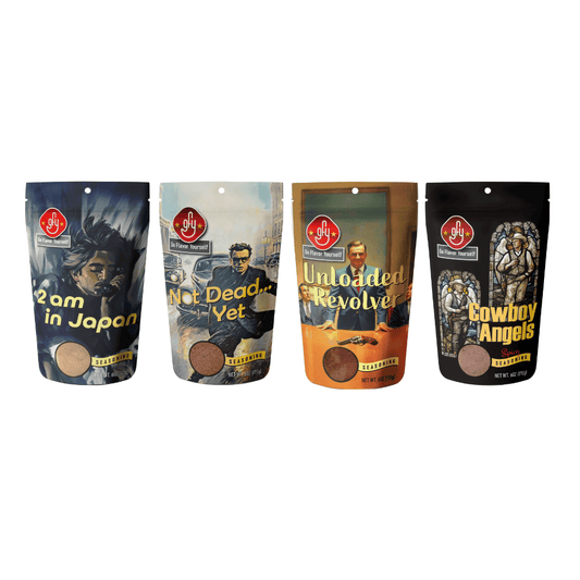 GFY - Seasoning 4 pack