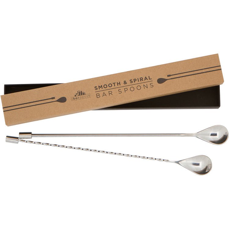 Stainless Steel Standard Bar Spoons