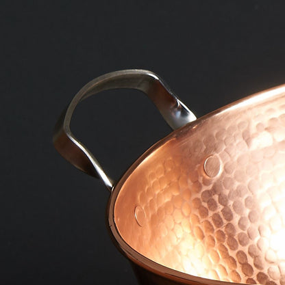 Copper Mixing Bowls (handmade!)