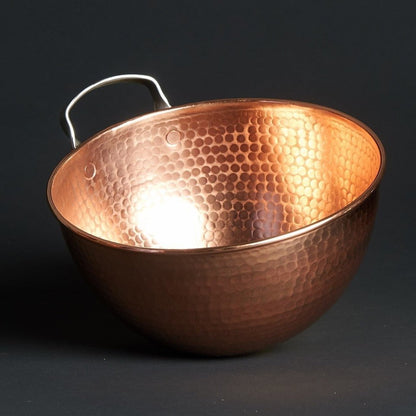 Copper Mixing Bowls (handmade!)