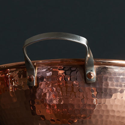 Copper Mixing Bowls (handmade!)