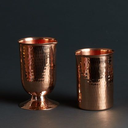 Copper Cocktail Glasses (Handmade)