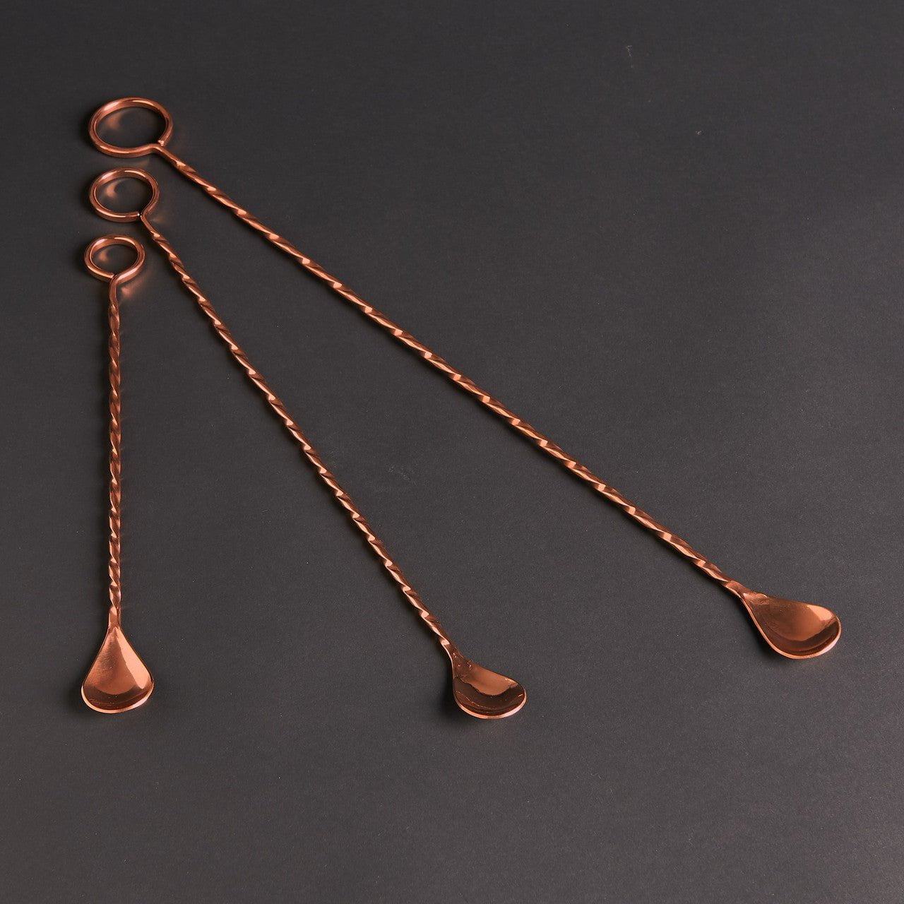 Copper Ringer Bar Spoon