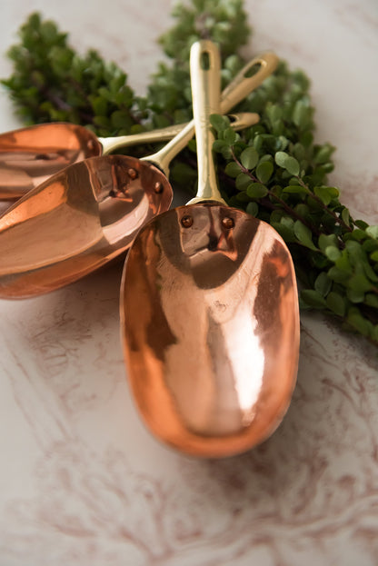 Copper Measuring Scoops