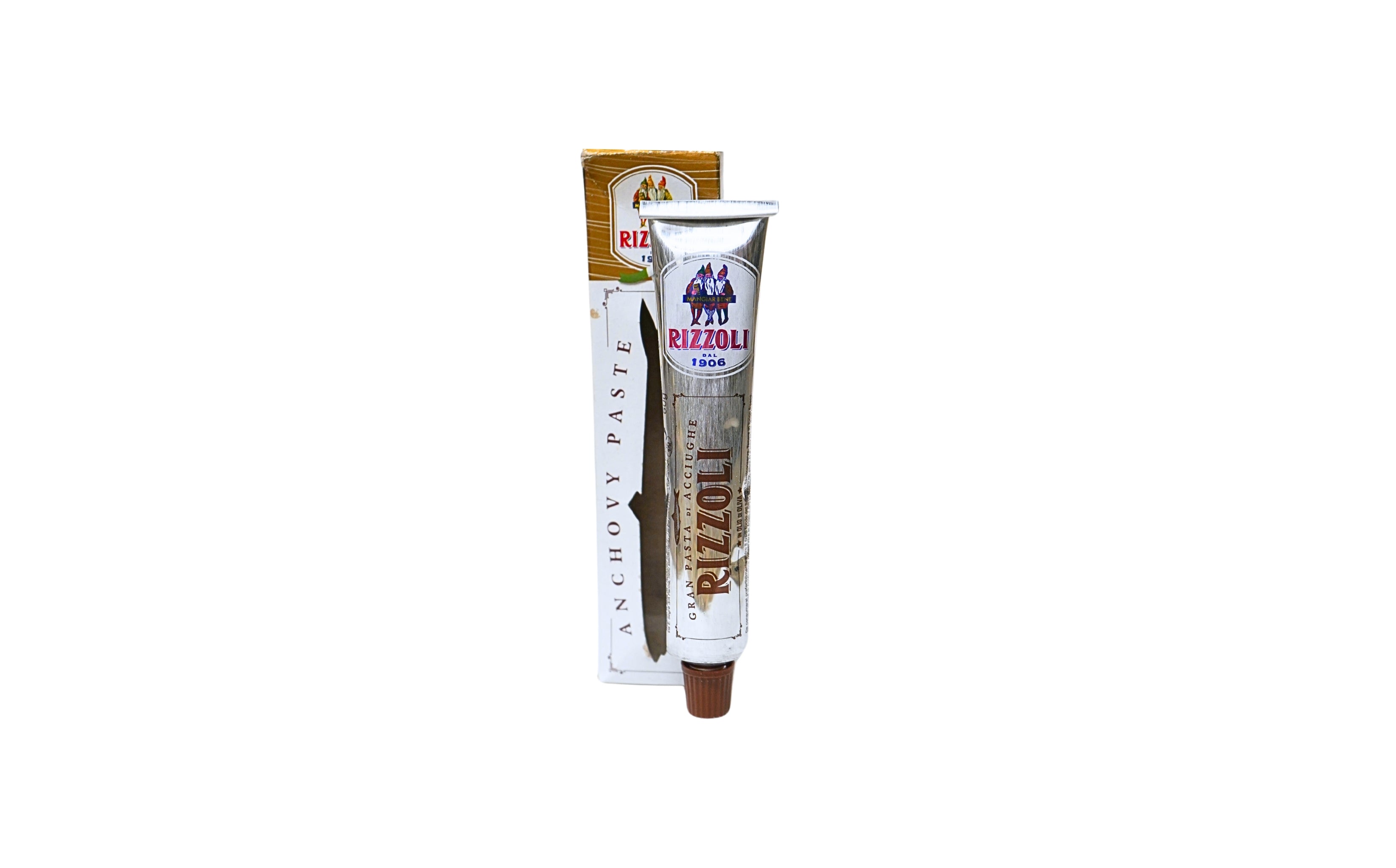 Rizzoli Anchovy Paste Olive Oil Tube 2.12 oz