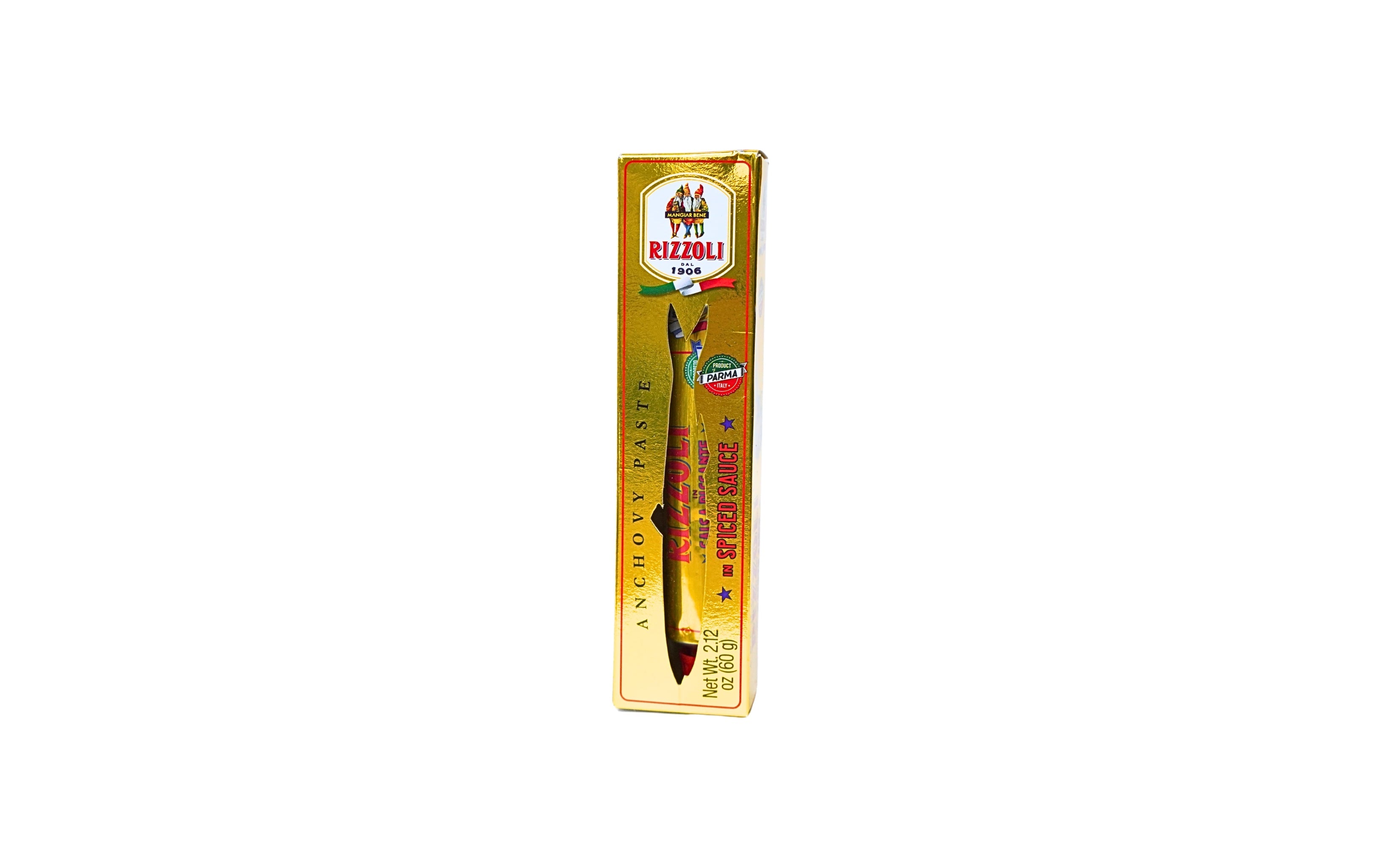 Rizzoli Anchovy Paste Spicy Tube 2.12 oz