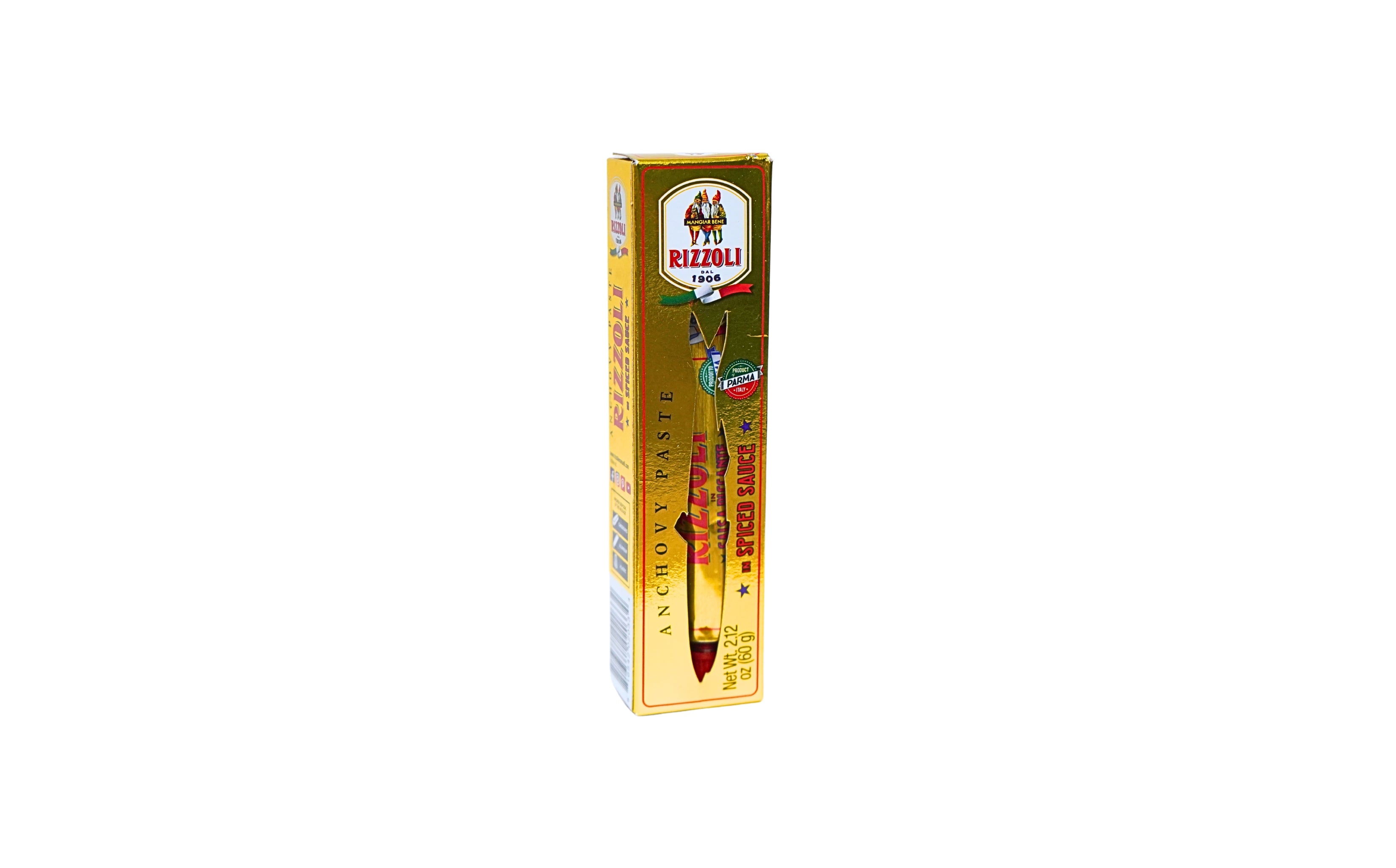 Rizzoli Anchovy Paste Spicy Tube 2.12 oz