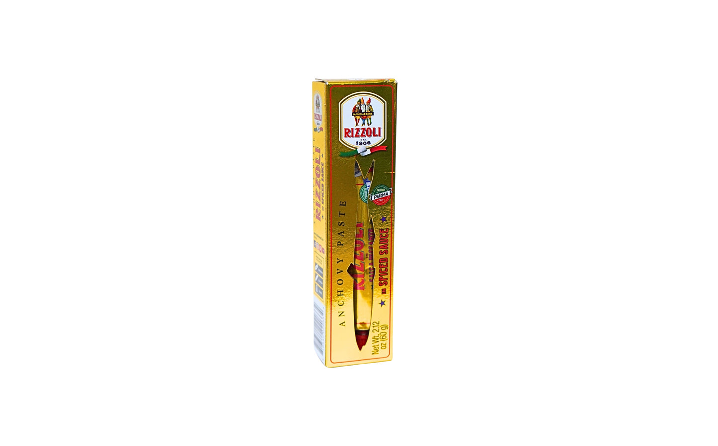 Rizzoli Anchovy Paste Spicy Tube 2.12 oz