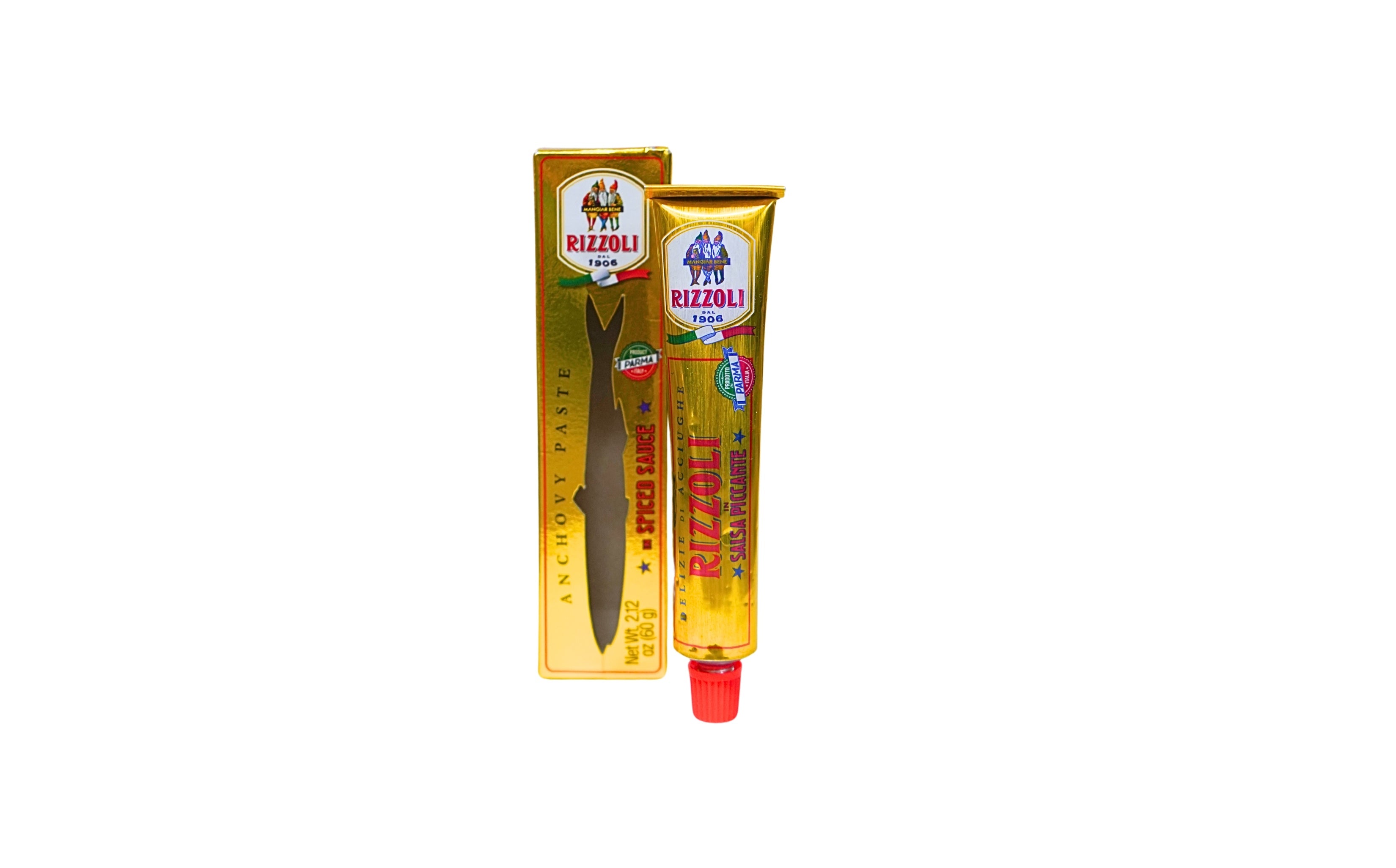 Rizzoli Anchovy Paste Spicy Tube 2.12 oz