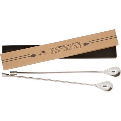 Stainless Steel Standard Bar Spoons