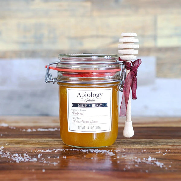 Apiology - Alpine Flower Honey 14.1 oz loading=