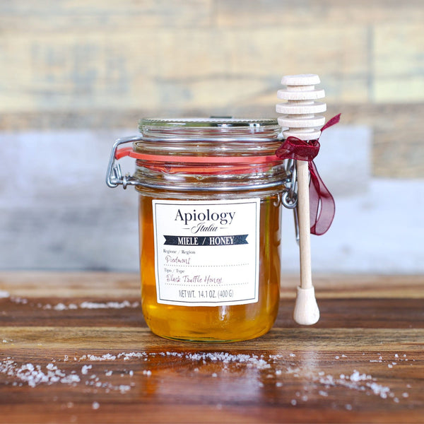 Apiology - Black Truffle Honey 14.1 oz loading=