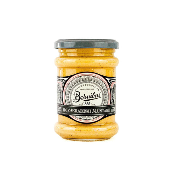 Bornibus Horseradish Mustard 8.82 oz