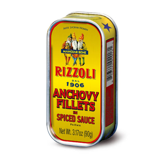 Rizzoli Anchovy Fillets Spicy Tin 3.17 oz