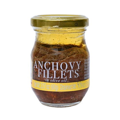 Rizzoli Anchovy Fillets in Large Glass 3.17 oz