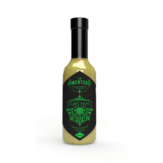 La Pimenterie Cari Veri (Curry) Hot Sauce 5 oz