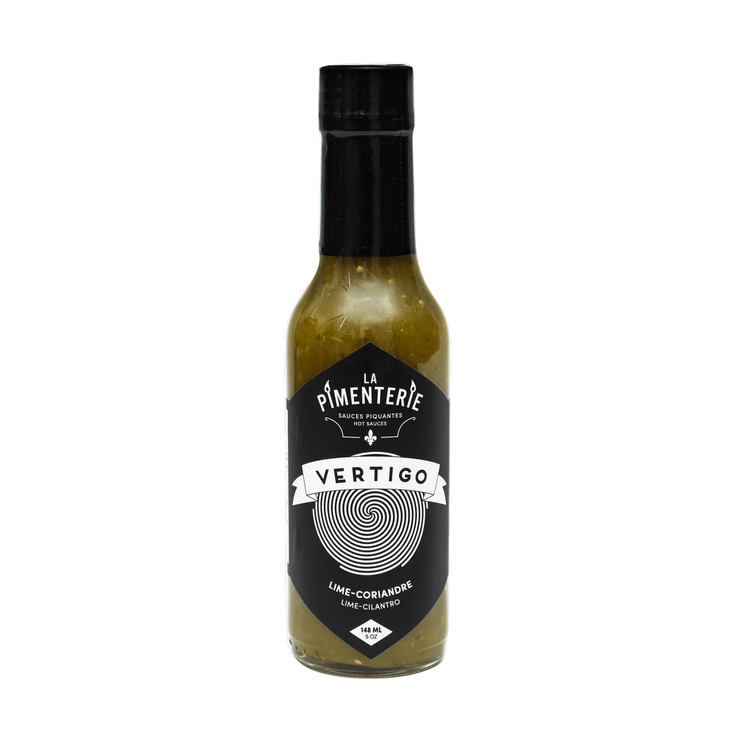 La Pimenterie Vertigo (Lime) Hot Sauce 5 oz