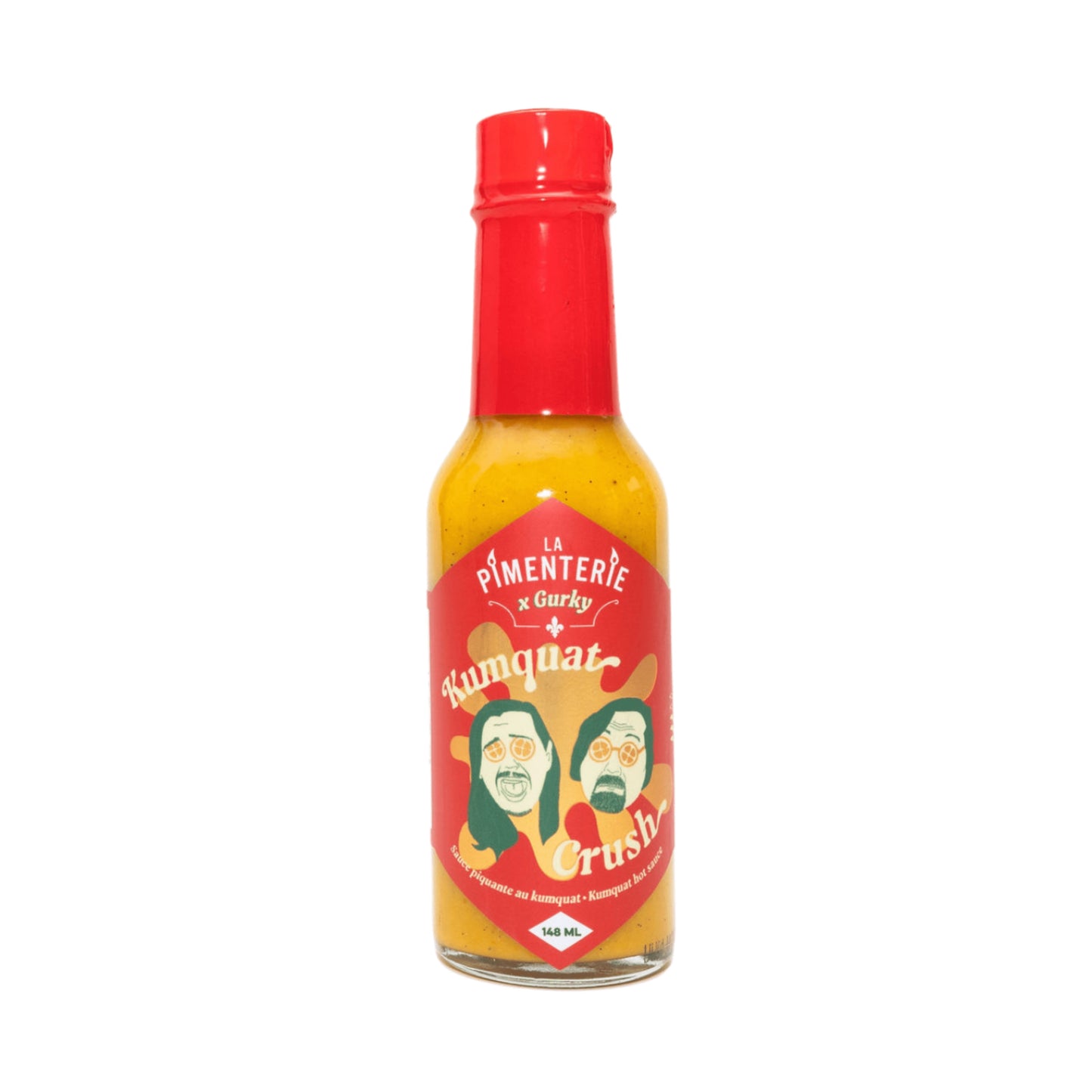 La Pimenterie Kumquat Crush Hot Sauce 5 oz