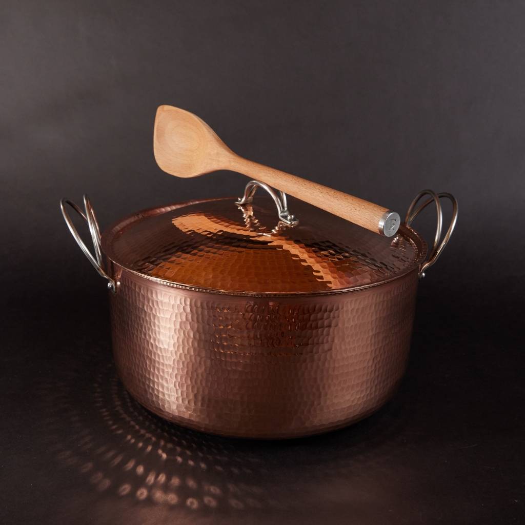 Copper Dutch Oven