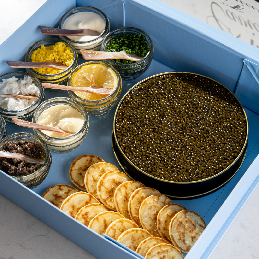 The Complete Caviar Set