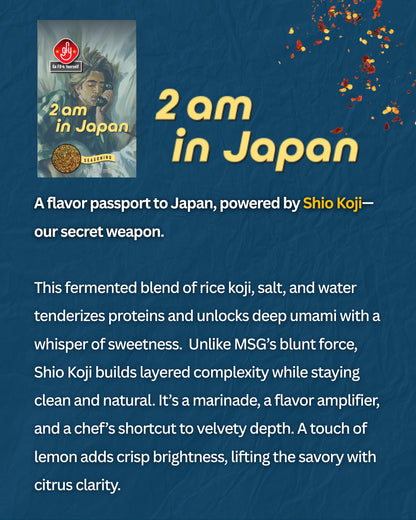 GFY - 2 AM in Japan Seasoning (6oz)