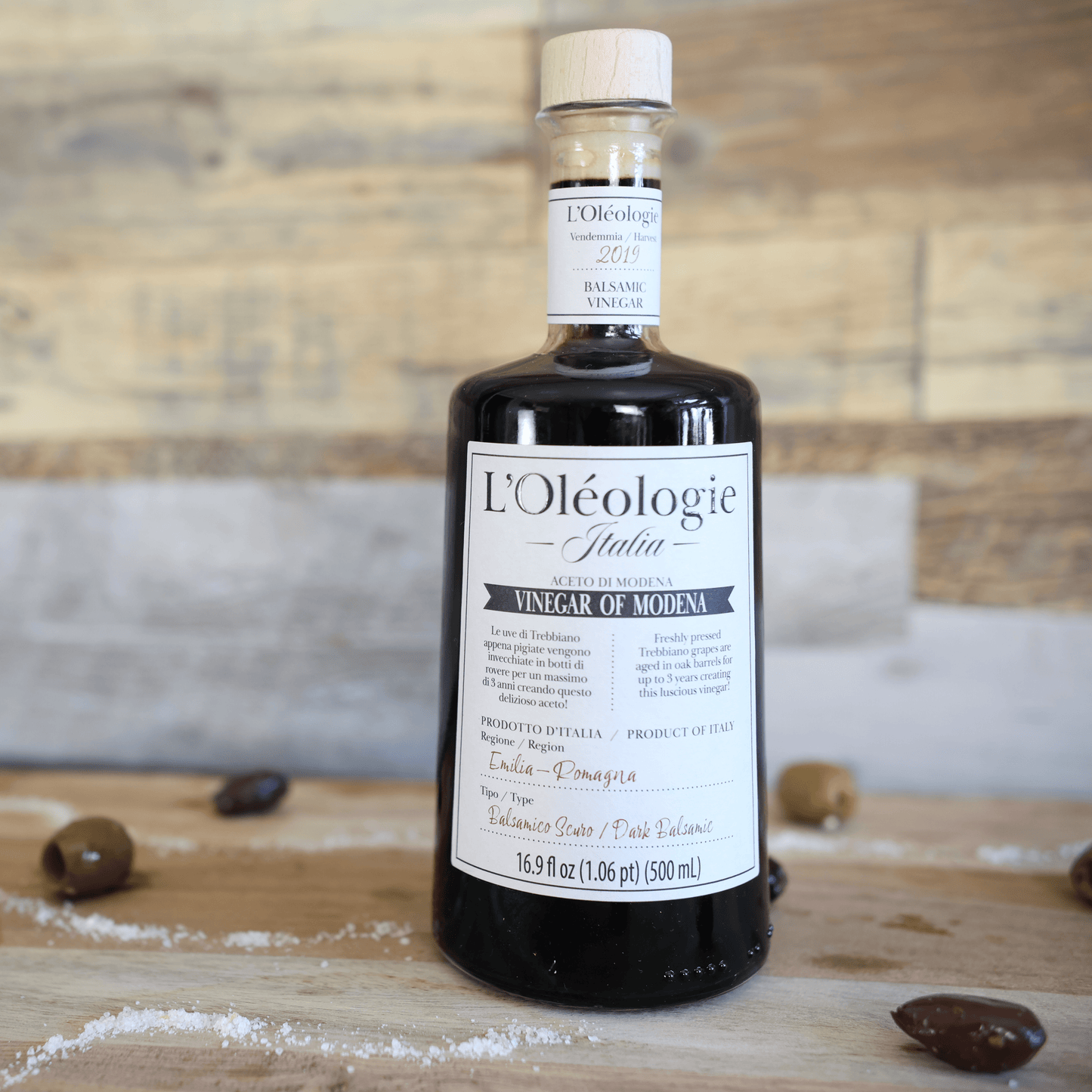 L'Oléologie - Dark Italian Balsamic Vinegar (3 Yr) 500 ml