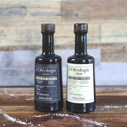 Black & White Truffle Oil Flight 2 Pack