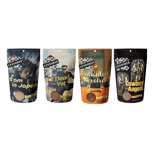 GFY - Seasoning 4 pack CENSORED