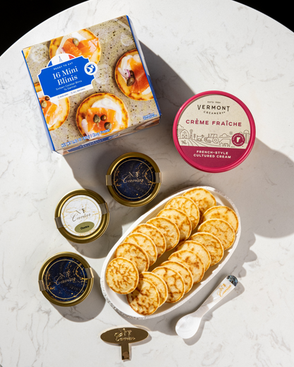 Caviar Trio Tasting Set