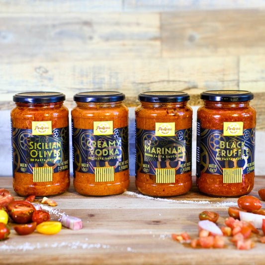 Pastificio Mandala Pasta Sauce 4 Pack Gift Set