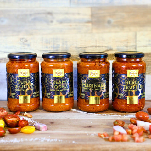 Pastificio Mandala Pasta Sauce 4 Pack Gift Set