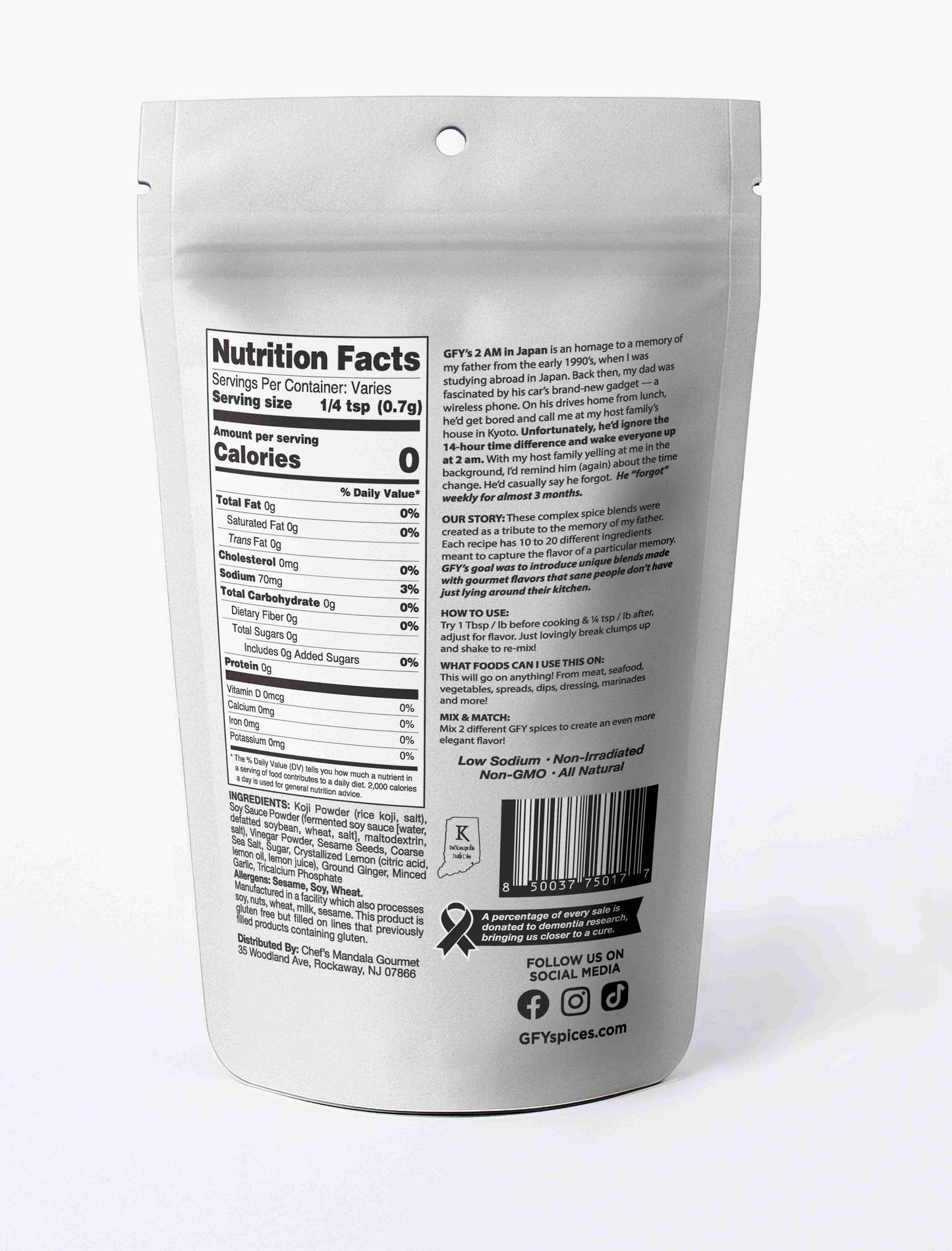 GFY - Seasoning 2 Pack (Unloaded & 2 AM)