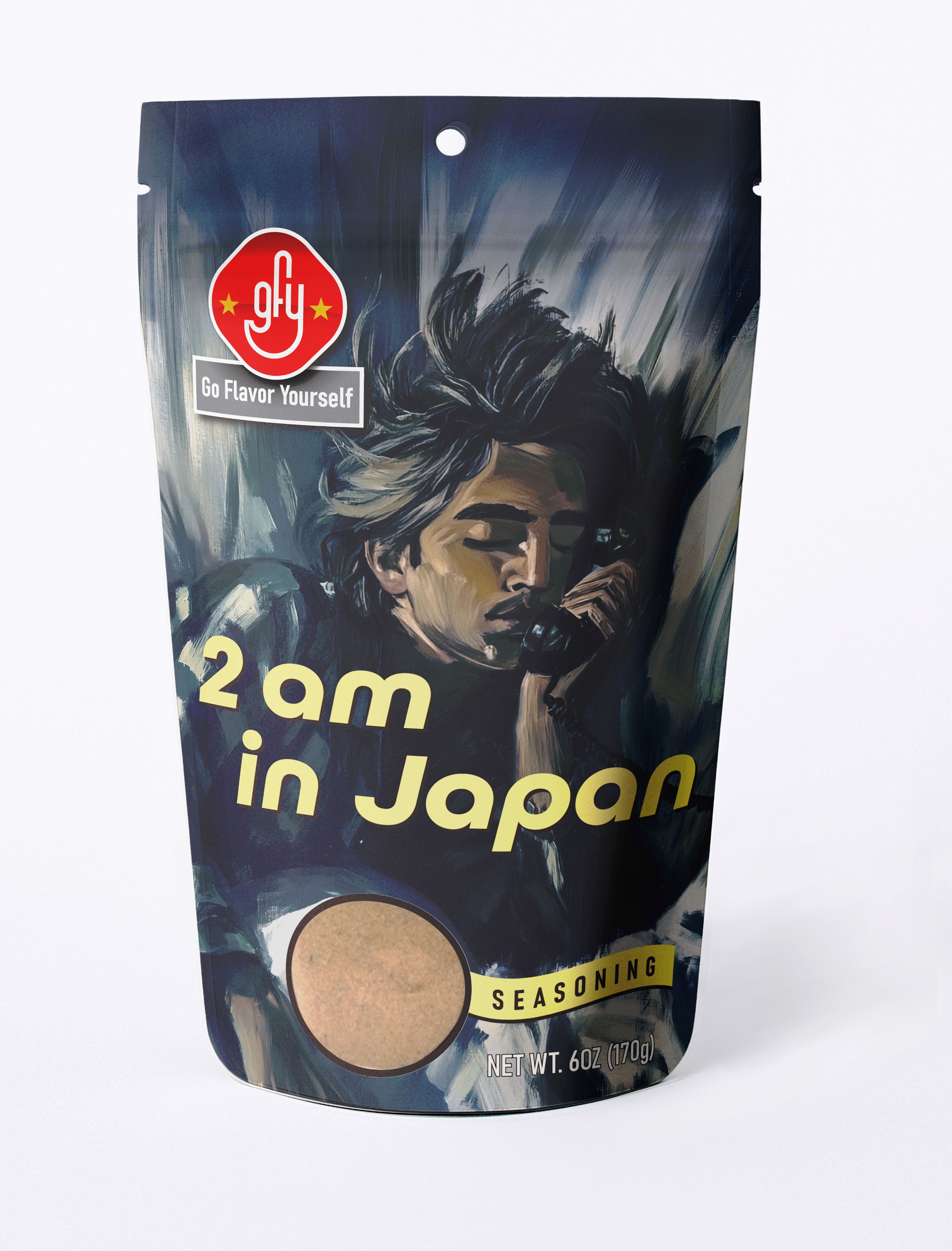 GFY - 2 AM in Japan Seasoning (6oz) – Chef's Mandala Gourmet Store