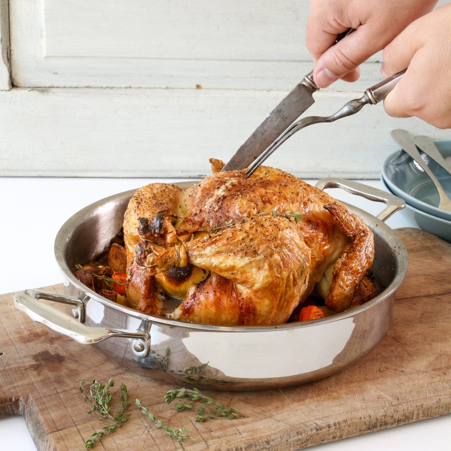 3-In-1 Roasting Pan