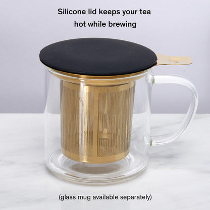 One Cup Infuser: Ditch the tea ball, this infuser is a game changer.