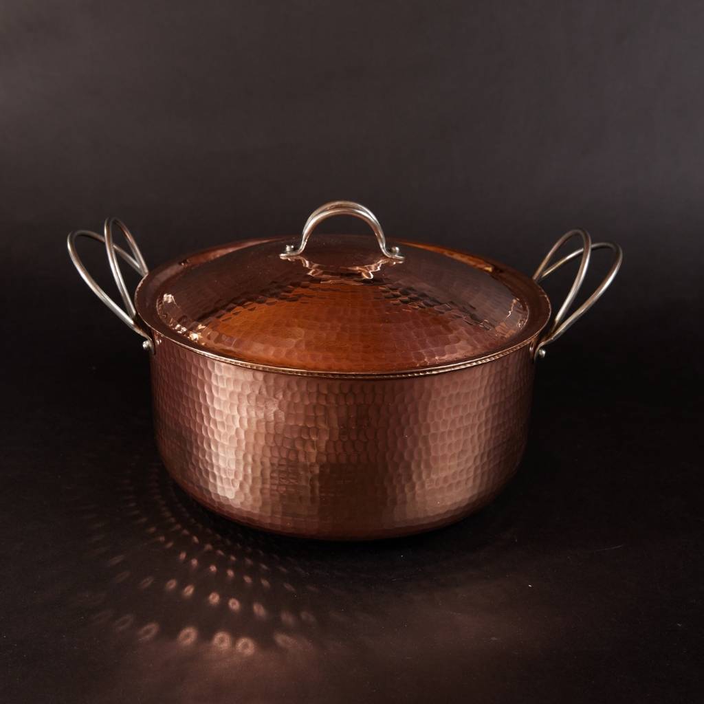 Beautiful and Big Copper Dutch Ovens (handmade!)