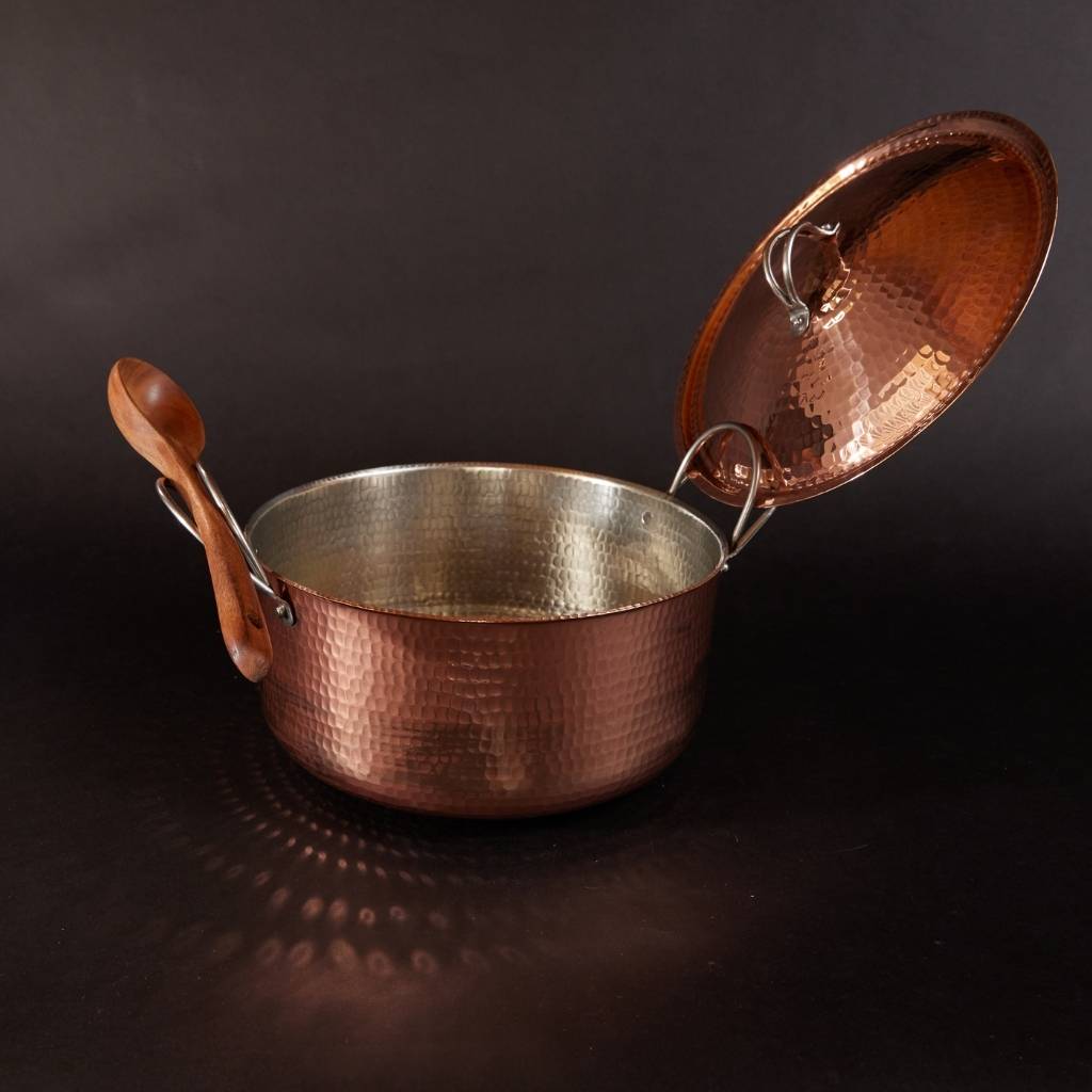 Beautiful and Big Copper Dutch Ovens (handmade!)