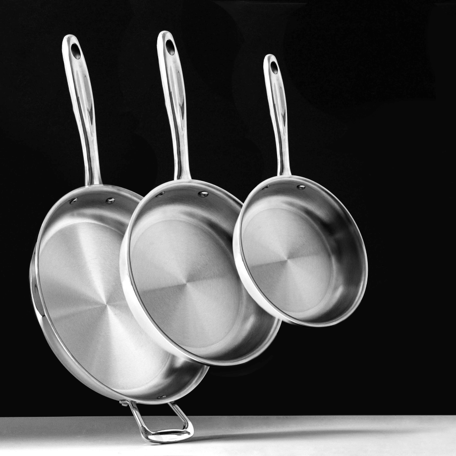 3- Piece Fry Pan Set