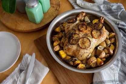 Circular Oven To Table Pan