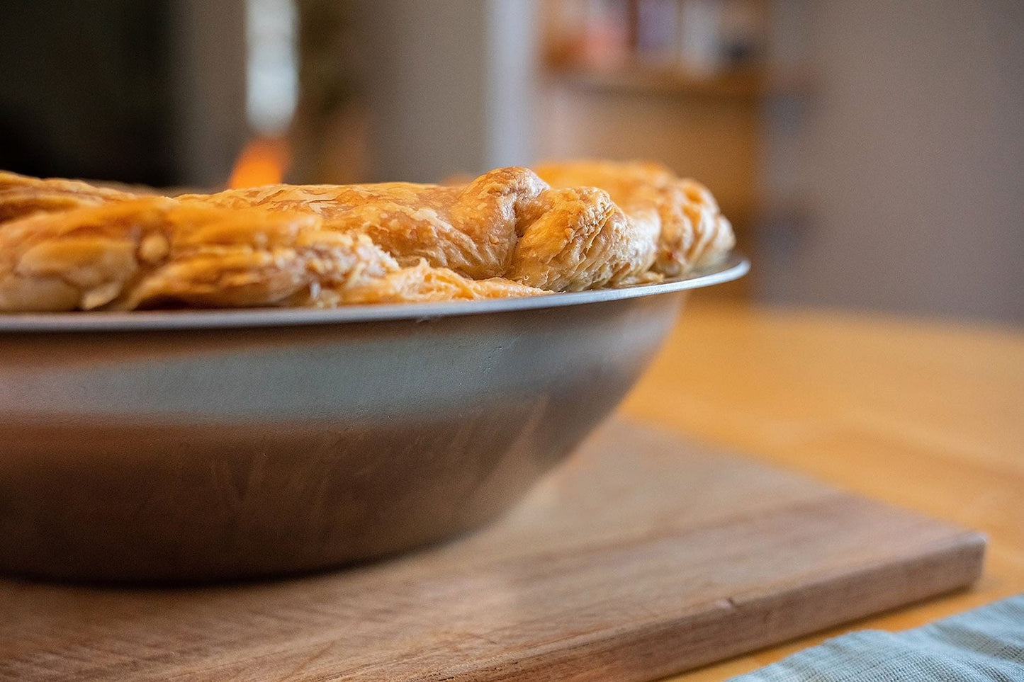 Circular Oven To Table Pan