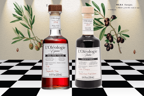 L'Oléologie Aged Vinegar 2 Pack Gift Set (Small)