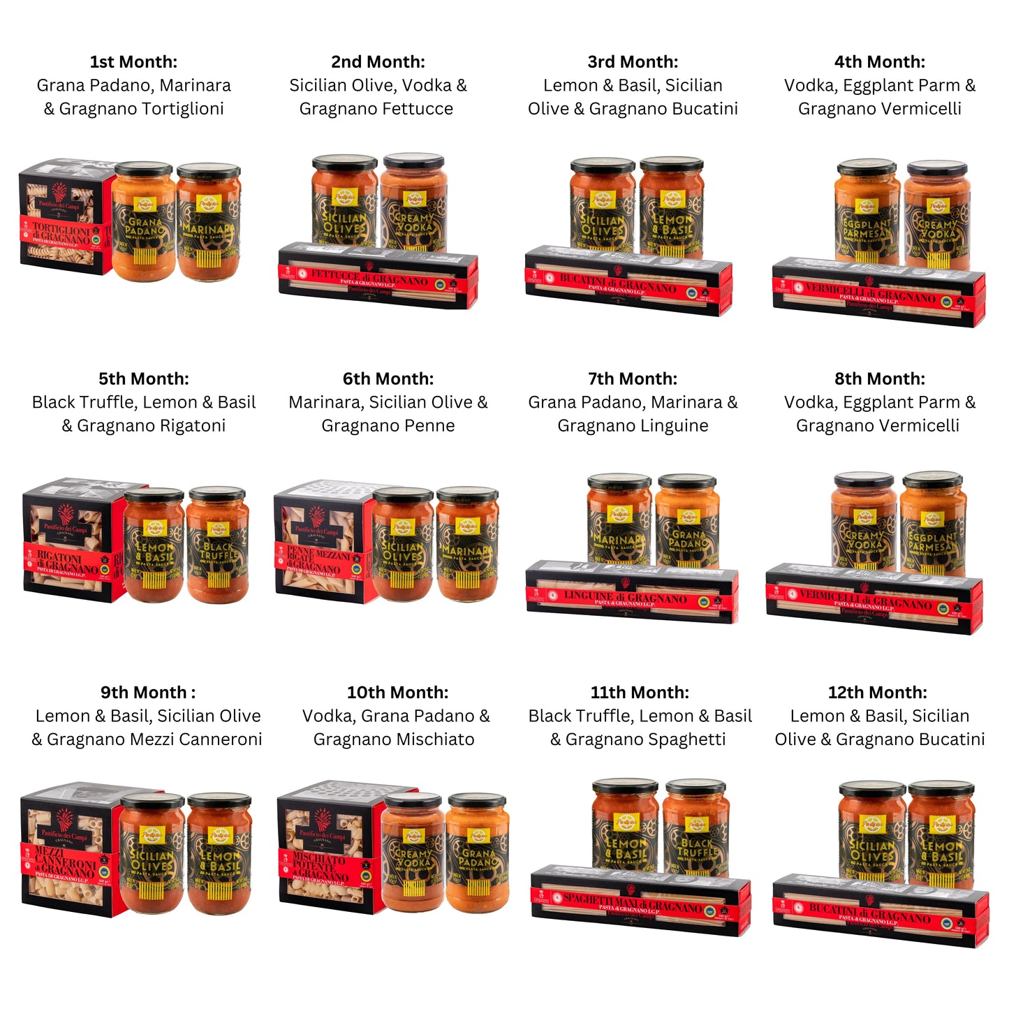 World's Best Sauce & Pasta of the Month 3 Pack