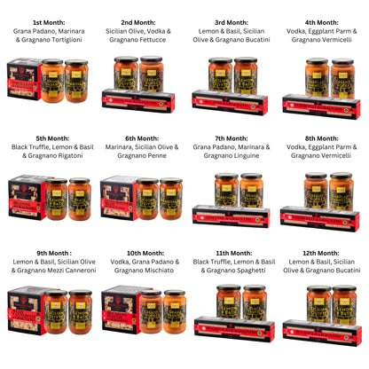 World's Best Sauce & Pasta of the Month 3 Pack