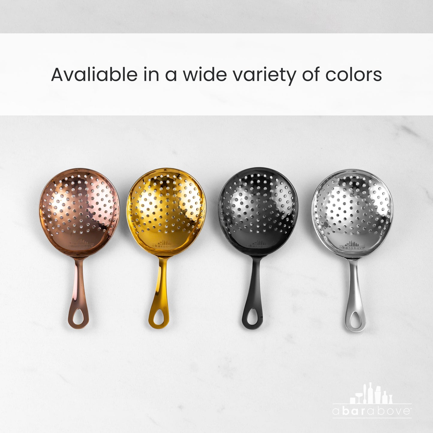 Gold Julep Strainer